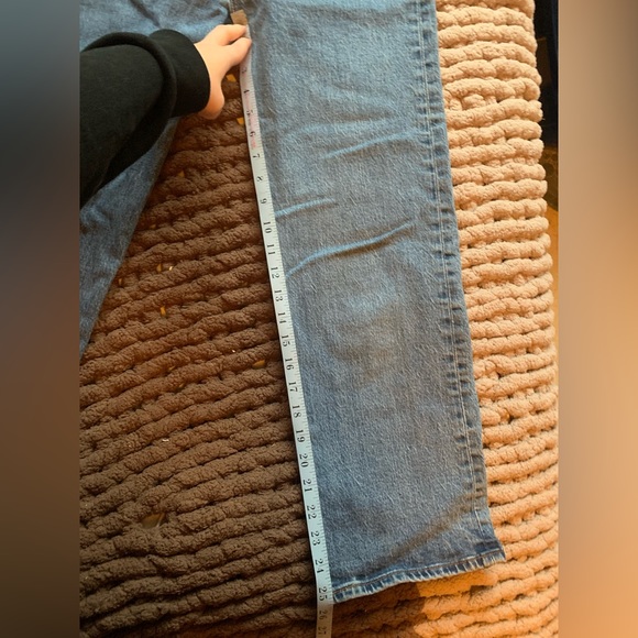 Levi Highrise Ribcage Straight Jeans - Picture 8 of 8